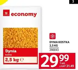 Selgros Dynia kostka 2.5 kg economy oferta