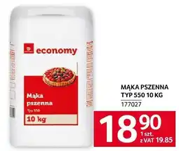 Selgros Mąka pszenna typ 550 10 kg economy oferta