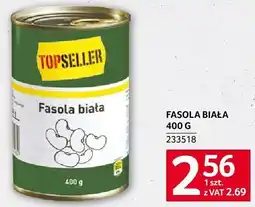 Selgros Fasola biała 400g Topseller oferta