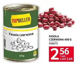 Selgros Fasola czerwona 400g Topseller oferta