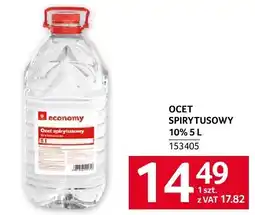 Selgros Ocet spirytusowy 10% 5 l economy oferta