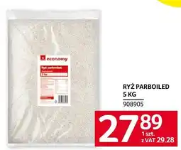 Selgros Ryż parboiled 5 kg economy oferta