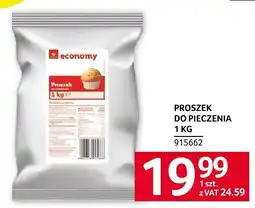 Selgros Proszek do pieczenia 1 kg economy oferta