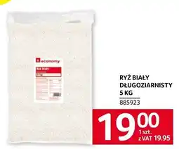 Selgros Ryż biały długoziarnisty 5 kg economy oferta