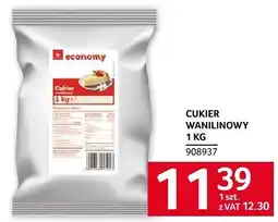 Selgros Cukier wanilinowy 1 kg economy oferta