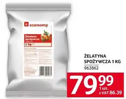 Selgros Żelatyna spożywcza 1 kg economy oferta