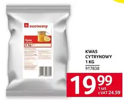 Selgros Kwas cytrynowy 1 kg economy oferta