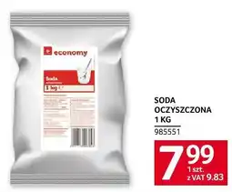Selgros Soda oczyszczona 1 kg economy oferta