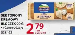 Selgros Ser topiony kremowy bloczek 90g Hochland oferta