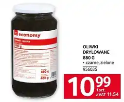Selgros Oliwki drylowane 880 g economy oferta