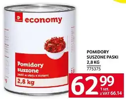 Selgros Pomidory suszone paski 2,8 kg economy oferta