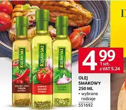 Selgros Olej Kujawski z ziołami 250ml oferta