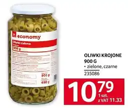 Selgros Oliwki krojone 900 g economy oferta