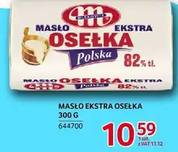 Selgros Masło ekstra osełka 300g Mlekovita oferta