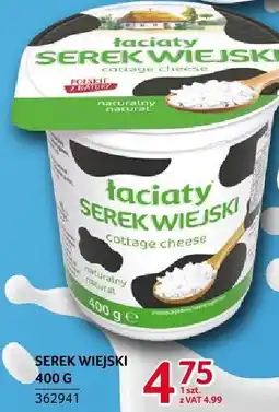 Selgros Serek wiejski 400g Łaciaty oferta