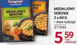 Selgros Medaliony serowe 2x60g Hochland oferta