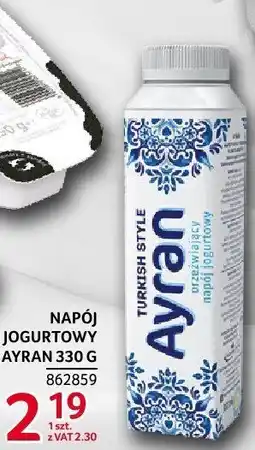 Selgros Napój jogurtowy ayran 330g Turkish Style oferta
