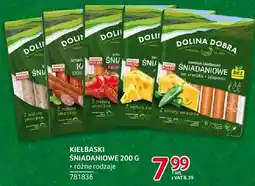 Selgros Kiełbaski śniadaniowe 200g Dolina Dobra oferta
