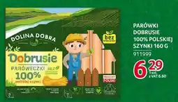 Selgros Parówki Dobrusie 100% polskiej szynki 160g Dolina Dobra oferta