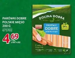 Selgros Parówki Dobre polskie mięso 200g Dolina Dobra oferta
