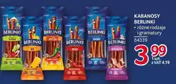 Selgros Kabanosy berlinki oferta