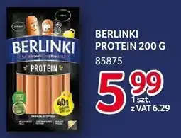 Selgros Berlinki protein 200g oferta