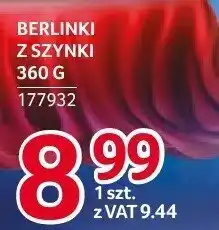 Selgros Berlinki z szynki 360g oferta