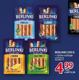 Selgros Berlinki 250g oferta