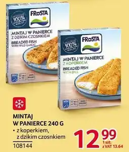 Selgros Mintaj w panierce 240g Frosta oferta