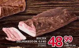 Selgros Boczek Zielińskiego ok. 0.5kg Zielińscy oferta