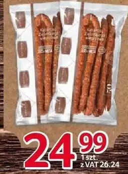 Selgros Kabanosy wieprzowe Zielińskiego 360g Zielińscy oferta