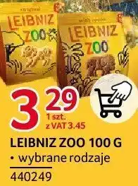 Selgros Ciastka Leibniz Zoo 100g oferta