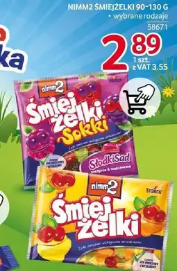 Selgros Nimm2 Śmiejżelki 90-130g oferta