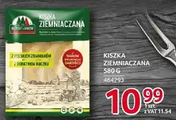 Selgros Kiszka ziemniaczana 580g Sokołów oferta