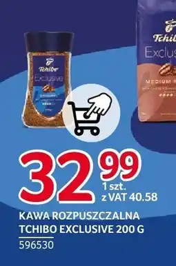 Selgros Kawa rozpuszczalna Tchibo Exclusive 200g oferta