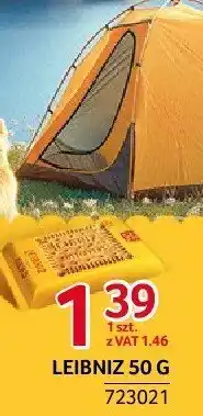 Selgros Ciastka Leibniz 50g oferta