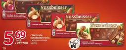 Selgros Czekolada Nussbeisser 100g oferta