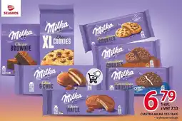 Selgros Ciastka Milka 132-184g oferta