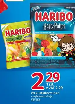 Selgros Żelki Haribo 70-85g oferta