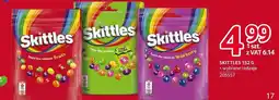 Selgros Skittles 152g oferta