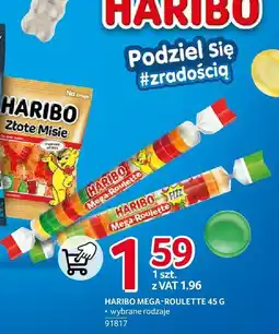 Selgros Żelki Haribo Mega-Roulette 45g oferta