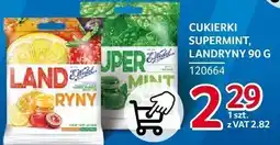 Selgros Cukierki Supermint, Landryny 90g E.Wedel oferta