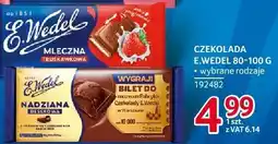 Selgros Czekolada E.Wedel 80-100g oferta