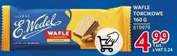 Selgros Wafle E.Wedel Torcikowe 160g oferta