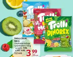 Selgros Żelki Trolli 100g oferta