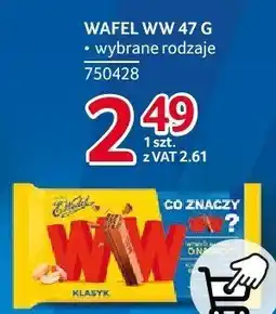 Selgros Wafel WW 47g E. Wedel oferta