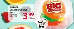 Selgros Żelki Burger owocowe 50g Trolli oferta