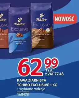 Selgros Kawa ziarnista Tchibo Exclusive 1kg oferta