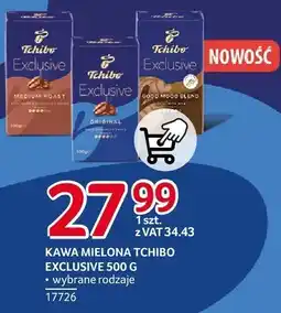 Selgros Kawa mielona Tchibo Exclusive 500g oferta