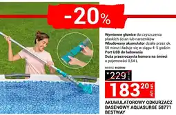Merkury Market Odkurzacz basenowy Bestway oferta